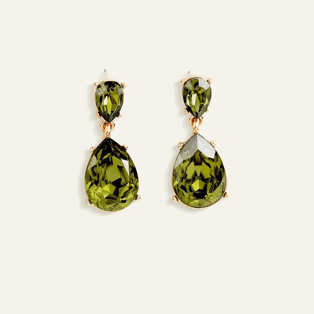 NWT Azazie Gemstone Drop Earrings